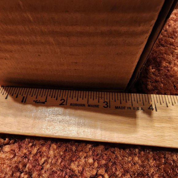 Adorable Pink Lilly footed mugs - set of 4 Gibson Saratoga - New - Picture 15 of 15